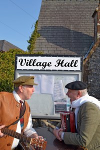 The story of the storytelling. A brand new show designed for village halls.