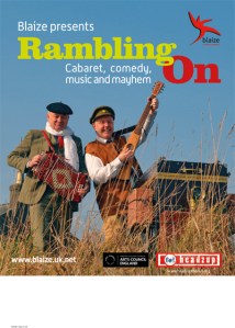 Rambling On Tour poster